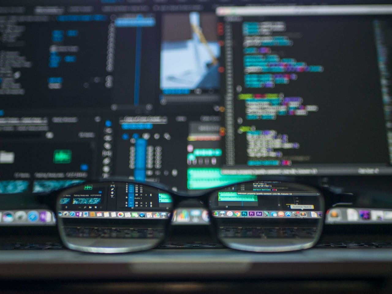 data-codes-through-eyeglasses