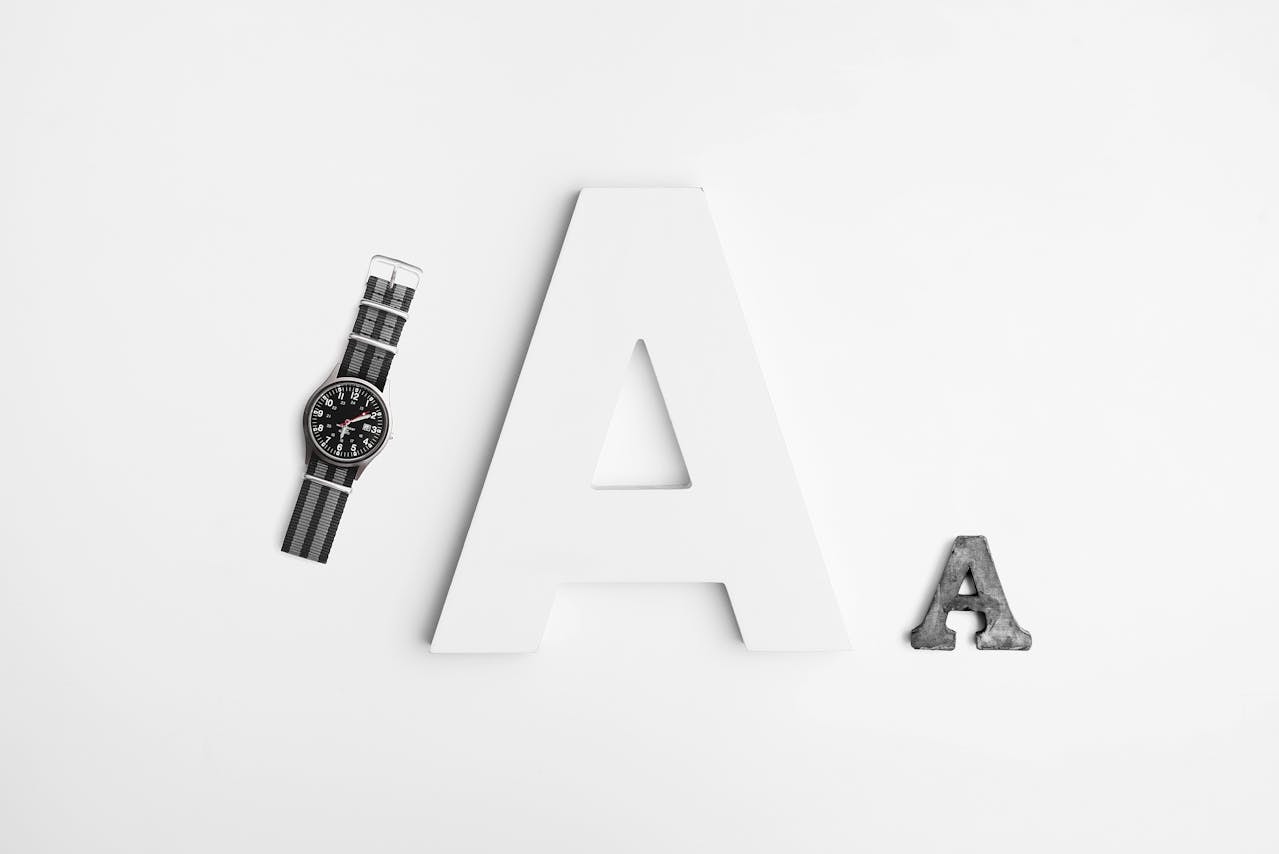 a-letter-and-black-watch