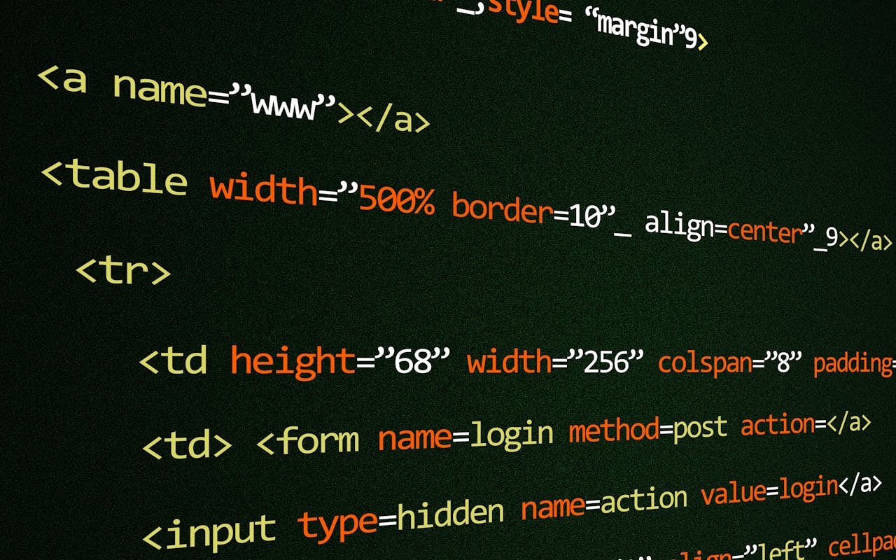 custom coding html