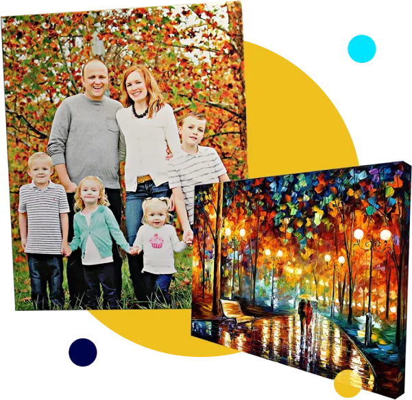 Digital Printing Canvas