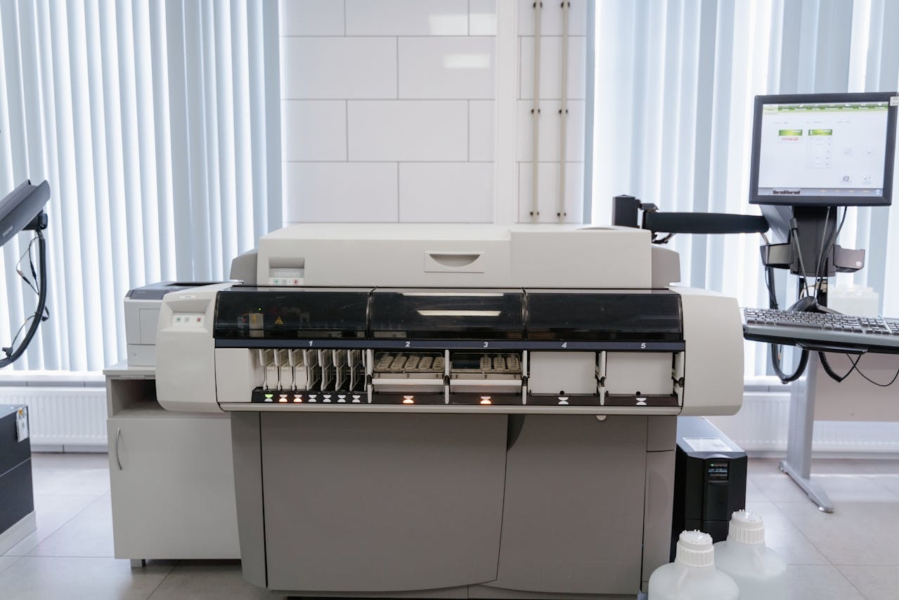 High-Quality Output with Advanced Technology