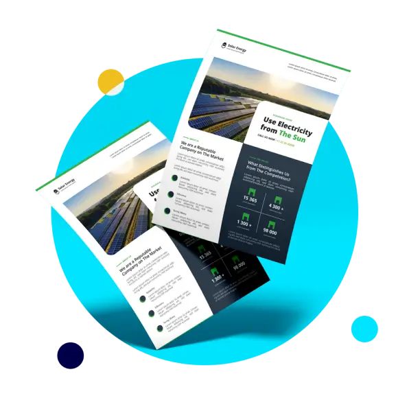 Digital Printing Flyer