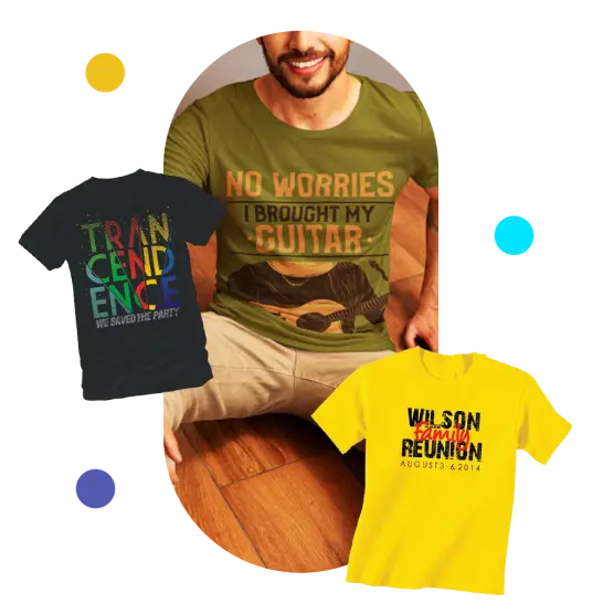 Digital Printing T Shirt