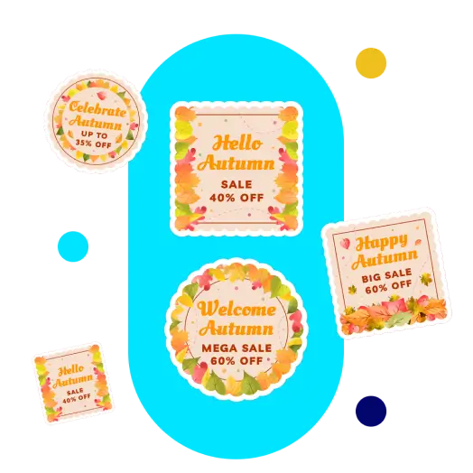eco Friendly Sticker printing
