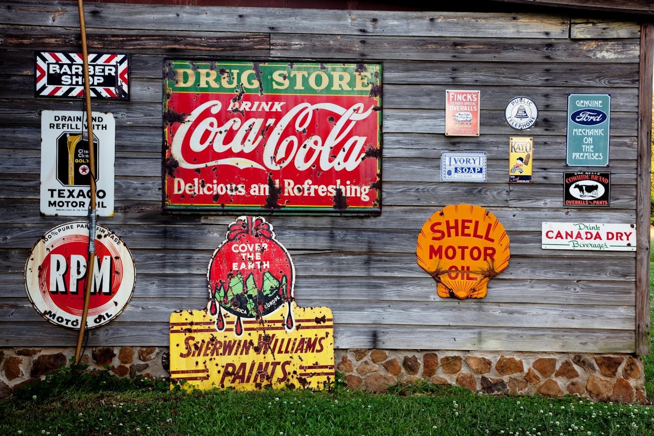 Signage in Branding