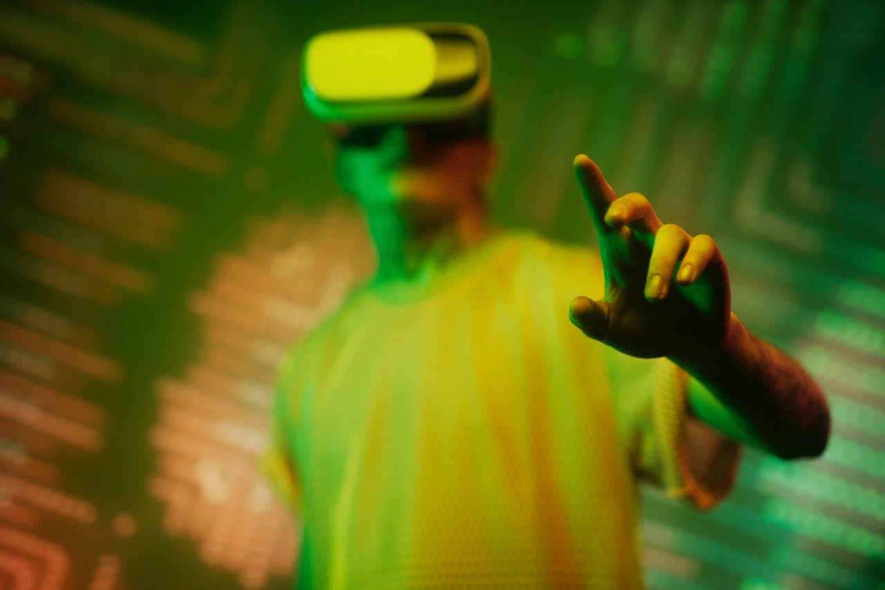 vr glasses 