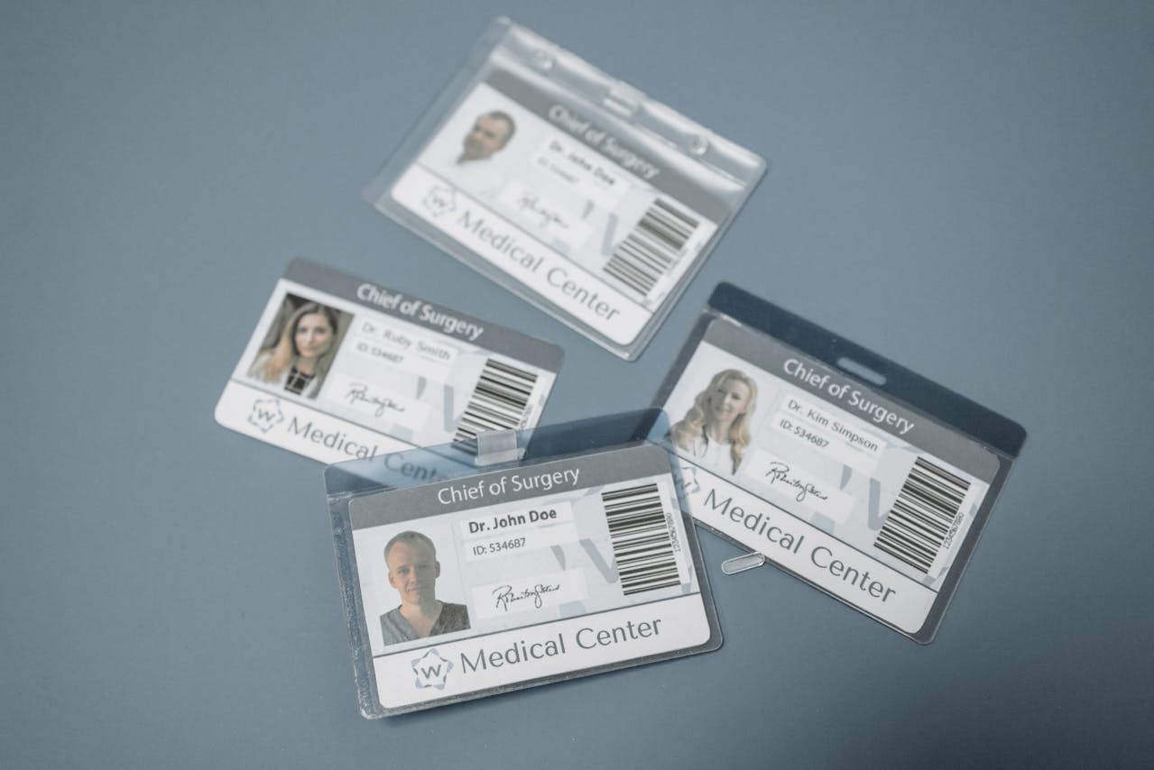 Transparent or Plastic Cards