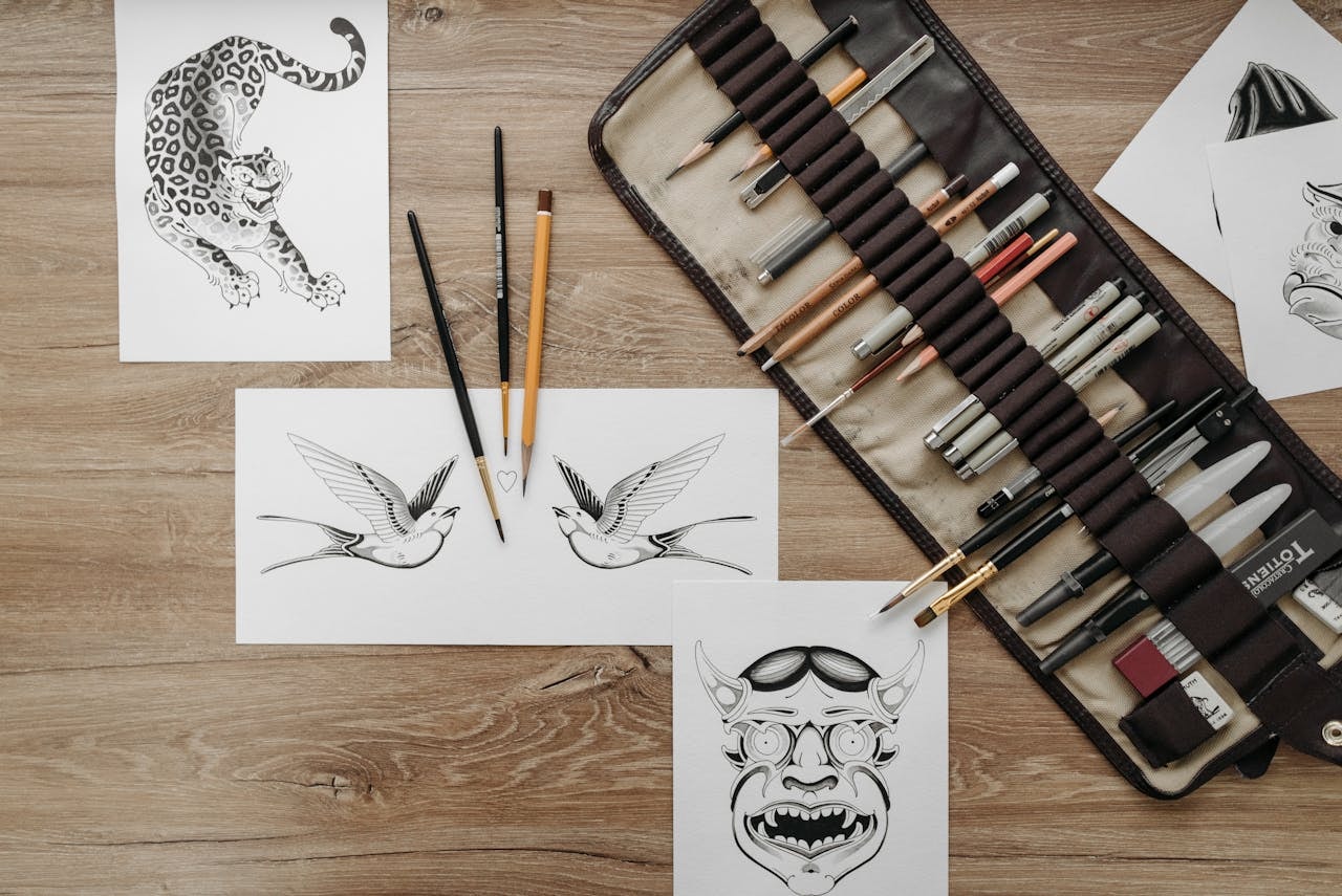 Hand-Drawn Graphic Elements