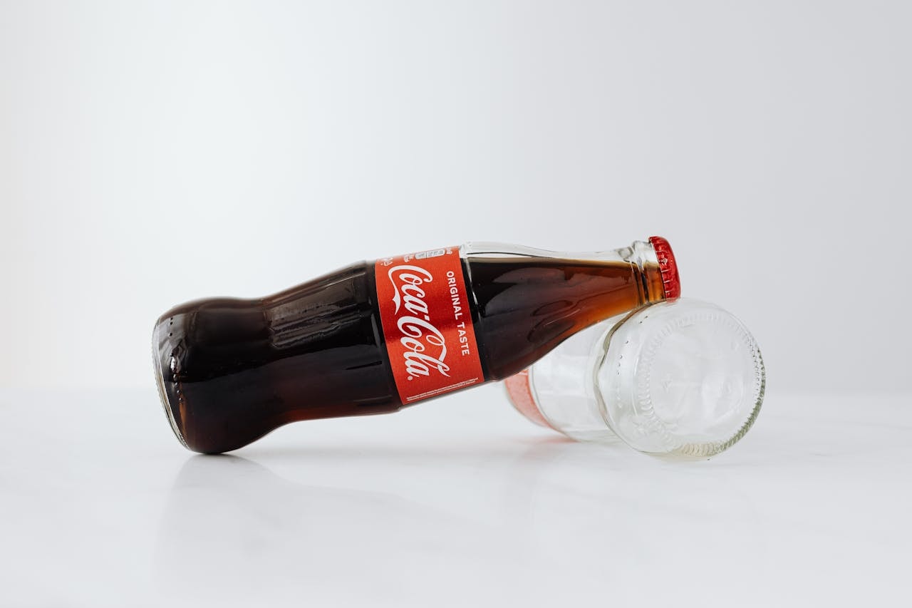 Coca Cola's Iconic Red