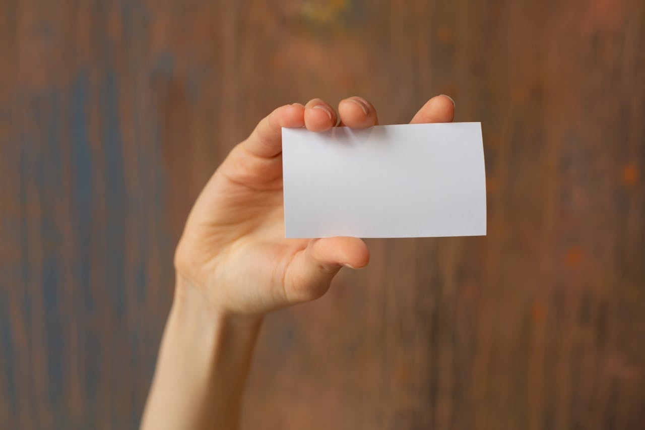 Flyers vs Business Cards
