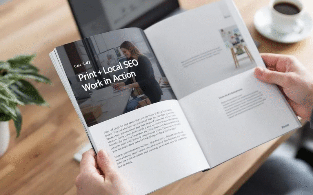 Maximize Impact: Local SEO for Print Marketing Strategies That Work