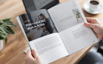 Maximize Impact: Local SEO for Print Marketing Strategies That Work