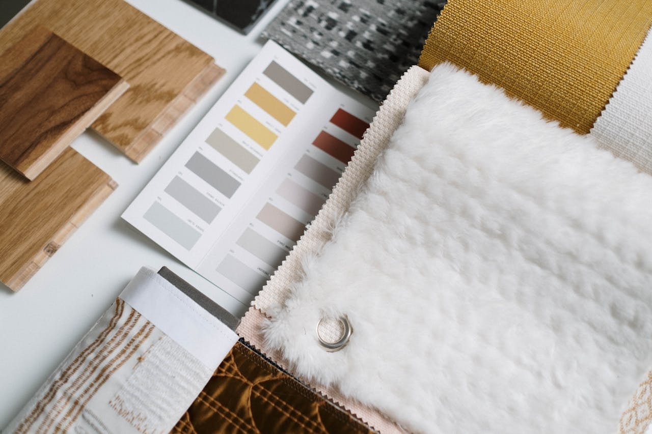 Color palette