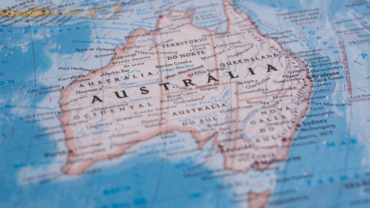 Australian Map