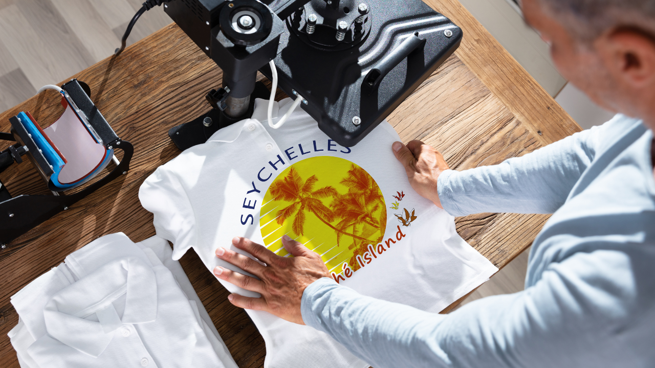 Tshirt printing Process