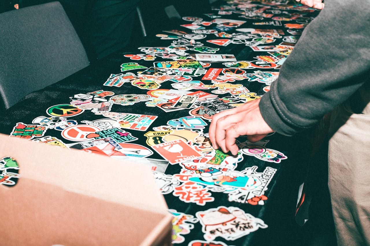 sticker printing for marketing