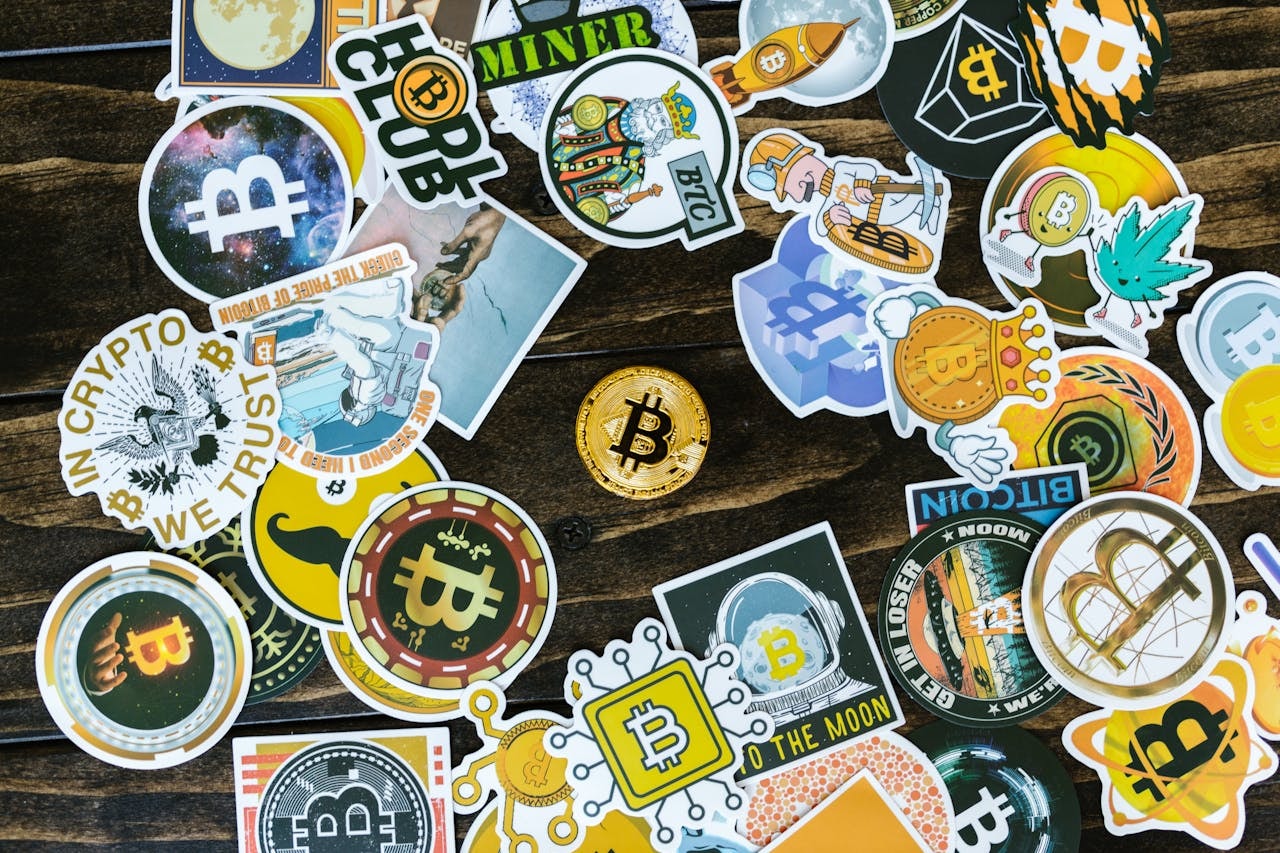 Types of Stickers